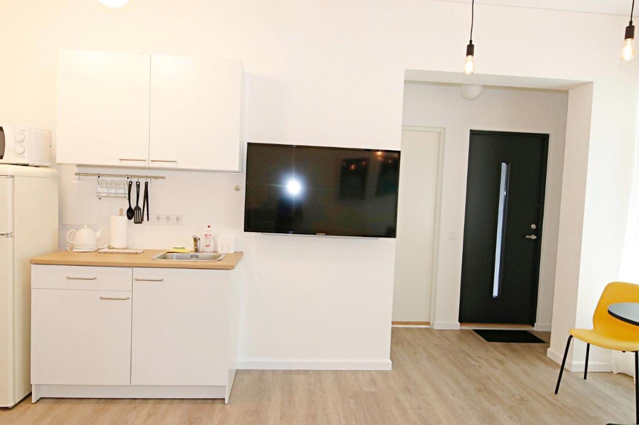Minimalist Studio Old Town Apartments By Hostlovers Kaunas Eksteriør billede