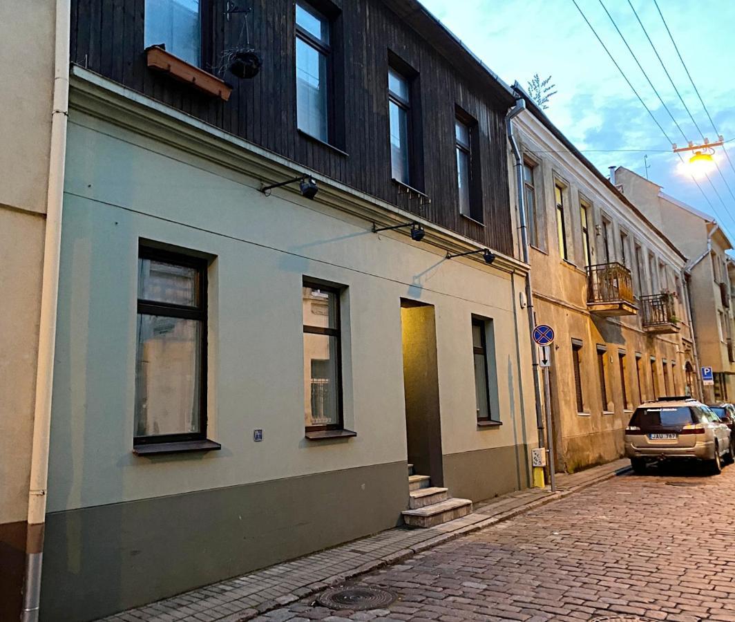 Minimalist Studio Old Town Apartments By Hostlovers Kaunas Eksteriør billede
